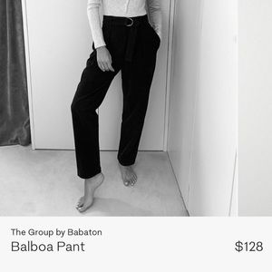 The Group By Babaton BALBOA PANT. Artizia size 4.